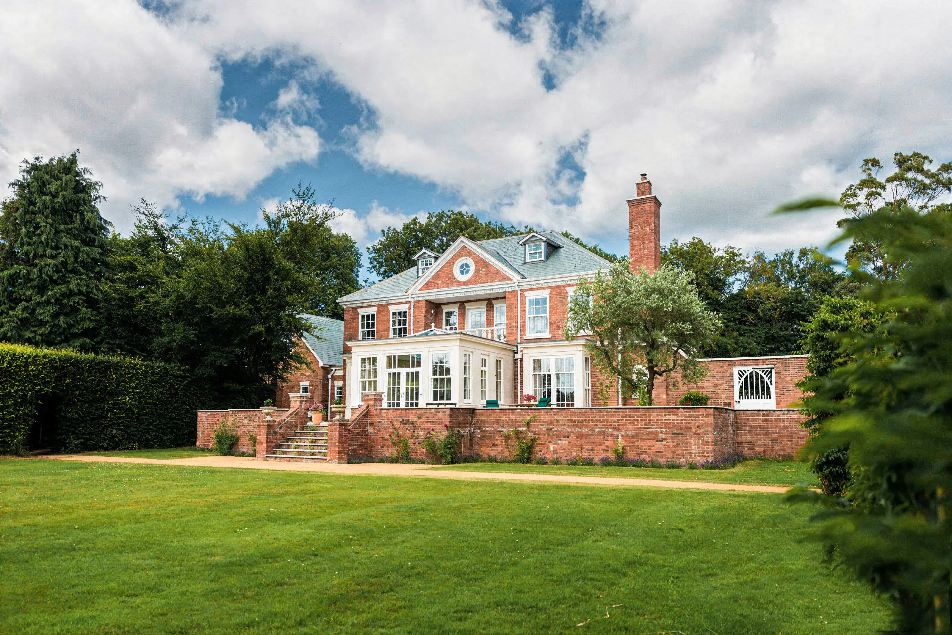 Pear Tree House — view